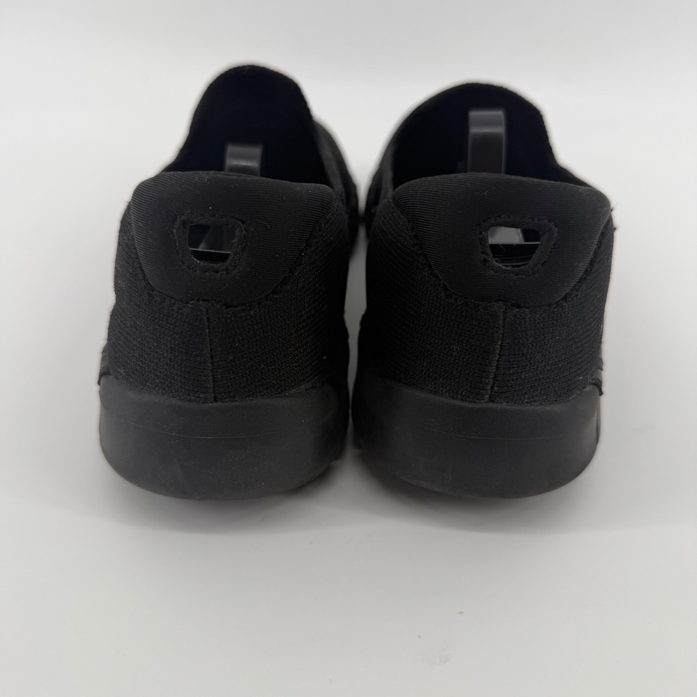 Skechers Walking Shoes Womens 8 Black Go Walk Joy Slip On SN 124335 Mesh Comfort - Picture 4 of 8